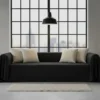 Copridivano copritutto telo Panama 260x300cm - nero