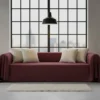 Copridivano copritutto telo Panama RARUS 260x300 cm - bordeaux