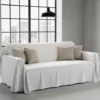 Copridivano copritutto telo Panama RARUS 260x300 cm - bianco
