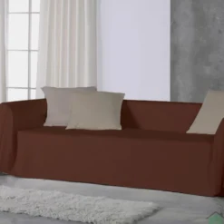 Copridivano copritutto telo Panama RARUS 170x300 cm - cacao