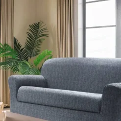 Copridivano 2 posti estensibile GABEL PONCHO DUO 2 pezzi Roma Duo GABEL