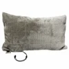 Copriguanciale riscaldabile 50x80 VILM ricaricabile greige