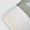 Copriletto estivo jacquard matrimoniale ZUCCHI Muse bianco