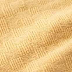 Copriletto estivo singolo Gabel Hugo Giallo Oro | 100% Cotone Sicuro