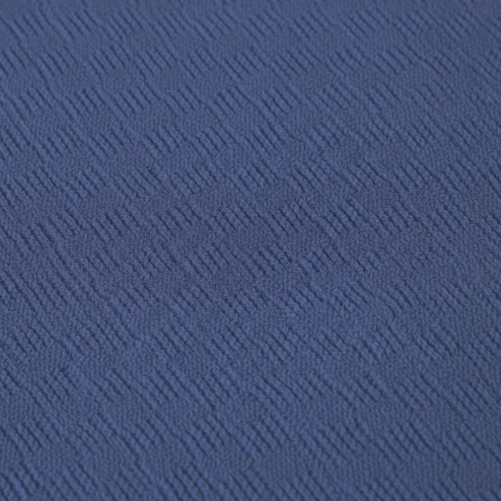 Copriletto Singolo Gabel Hugo Blu marino | Fresco Piquet Estivo
