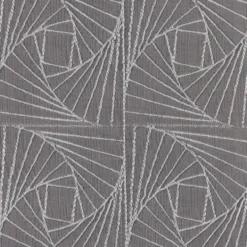 Copriletto trapuntato matrimoniale VALLESUSA Olivia grigio jacquard