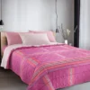 Copriletto trapuntato Matrimoniale GABEL William fuxia