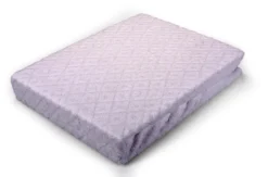 COPRIMATERASSO IN SPUGNA PER LETTO PIAZZA E MEZZO ROMBINO 130x200
