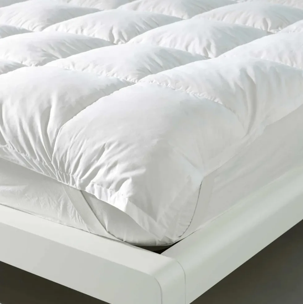 Coprimaterasso topper in piumino d'oca Daunex Ortisei Singolo 85x190