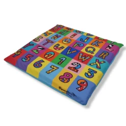 Copripiumino e federe matrimoniale LETTERS Happidea in cotone