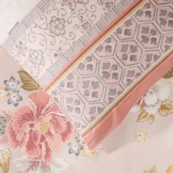 Copripiumino in raso Granfoulard Bassetti Matrimoniale Hanami 41
