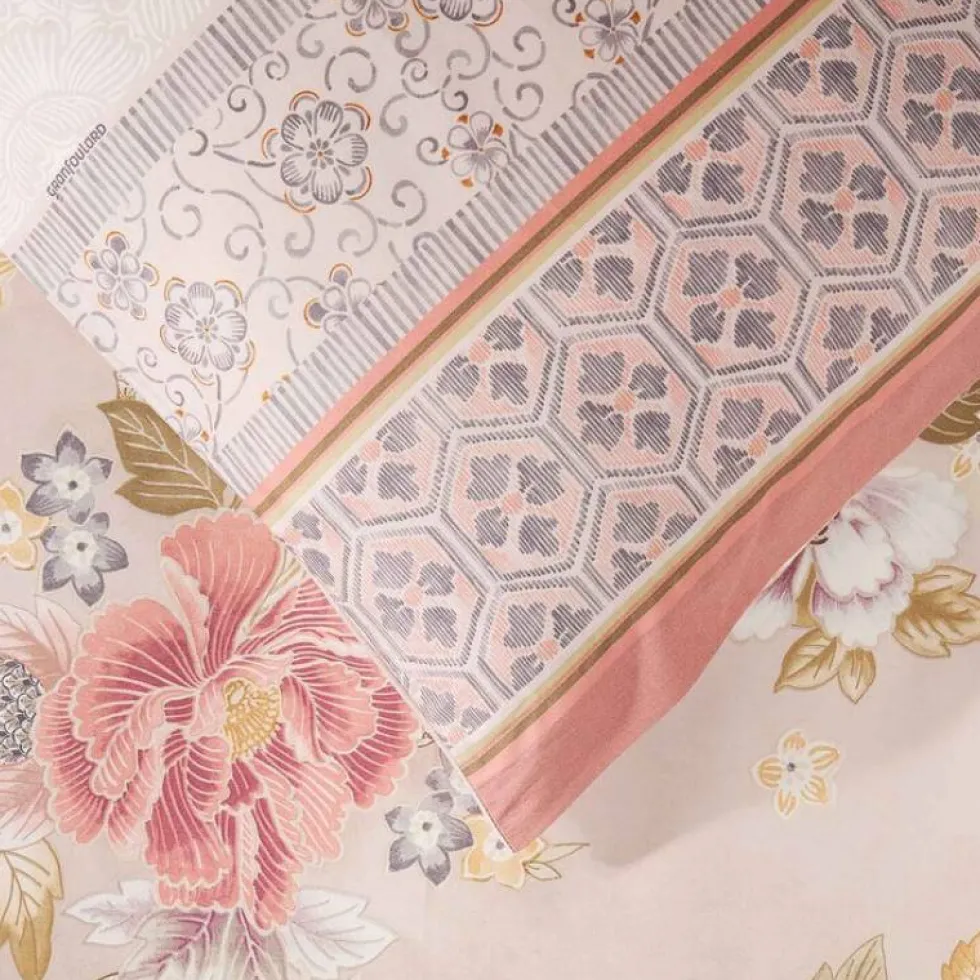 Copripiumino in raso Granfoulard Bassetti Matrimoniale Hanami 41