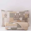 Copripiumino Matrimoniale con federe RIVIERA Mitique beige