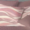 Copripiumino matrimoniale e federe LAURA BIAGIOTTI Marvelle rosa