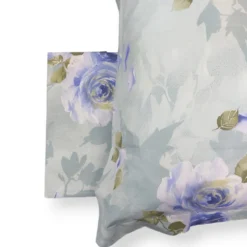 Copripiumino Matrimoniale MIRABELLO Precious Rose blu