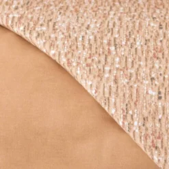 Copripiumino Matrimoniale RIVIERA Tulla BEIGE CARAMELLO