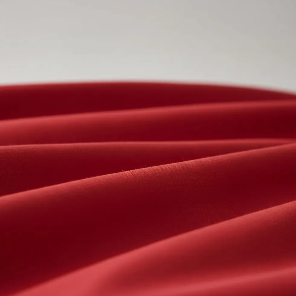 Copripiumino MAXI 270x270 copritrapunta matrimoniale in cotone ISTAR rosso