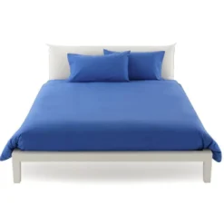 Copripiumino MAXI 270x270 copritrapunta matrimoniale in cotone ISTAR bluette