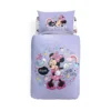 Copripiumino Singolo e federa Minnie BOOM Caleffi lilla