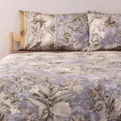 Copripiumone Matrimoniale Bassetti Boboli G1 Marron Glacé - Eleganza Naturale