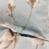 Copripiumone Matrimoniale MIRABELLO Soft Magnolia cielo
