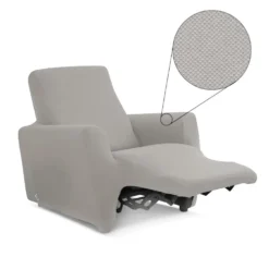 Copripoltrona Elasticizzato Genius pietra + Spugna Omaggio