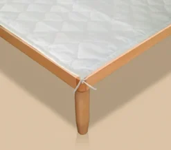Coprirete imbottito per letto singolo 90x195