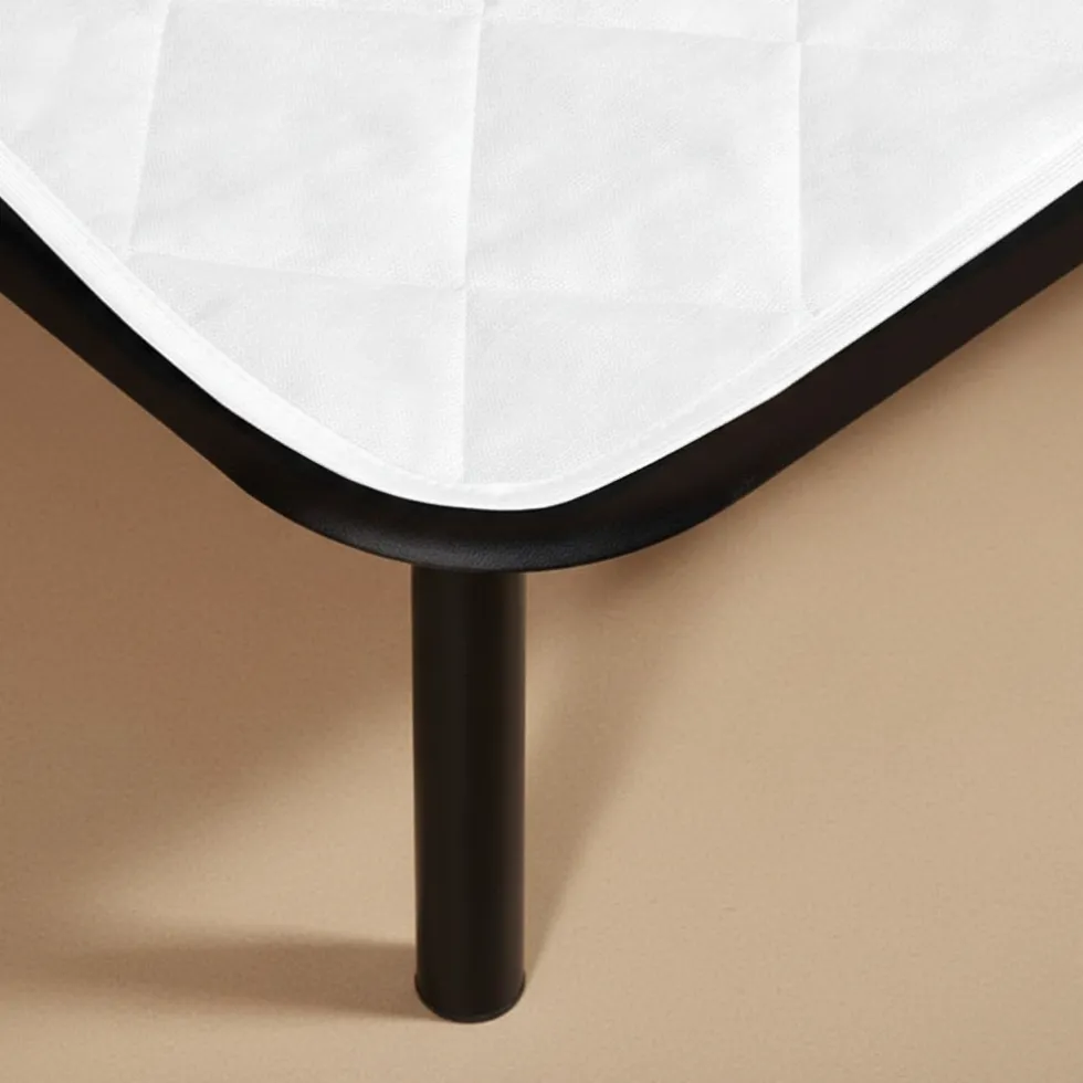 Coprirete trapuntato per letto piazza e mezza con lacci 120x195