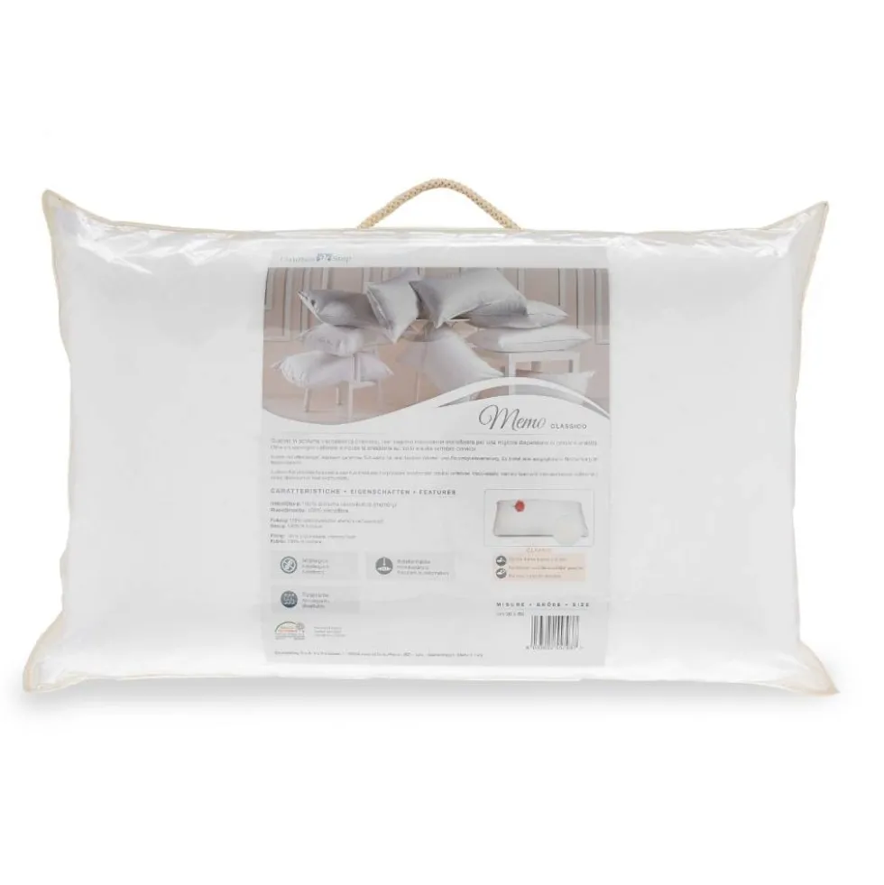 Cuscino Letto Daunenstep Classico Memo Tradizionale