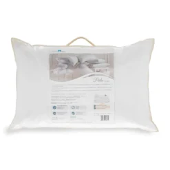 Cuscino letto Daunenstep linea Perla per chi dorme di schiena o di lato