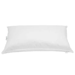 Cuscino Piumetta Daunenstep Silver LIGHT SOTTILE Per chi dorme di pancia