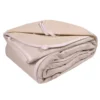 DAUNEX coprirete matrimoniale MAXI in feltro antiscivolo con lacci 170x195