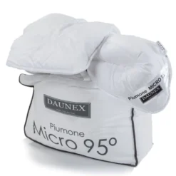 Daunex piumino Anallergico micro 95° Light - singolo 1 piazza 155x200 cm