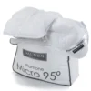 Daunex piumino Anallergico micro 95° Light - matrimoniale 250x200 cm