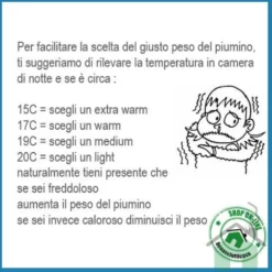 Daunex Piumino d’Oca Sestriere Warm Lettino 100x135