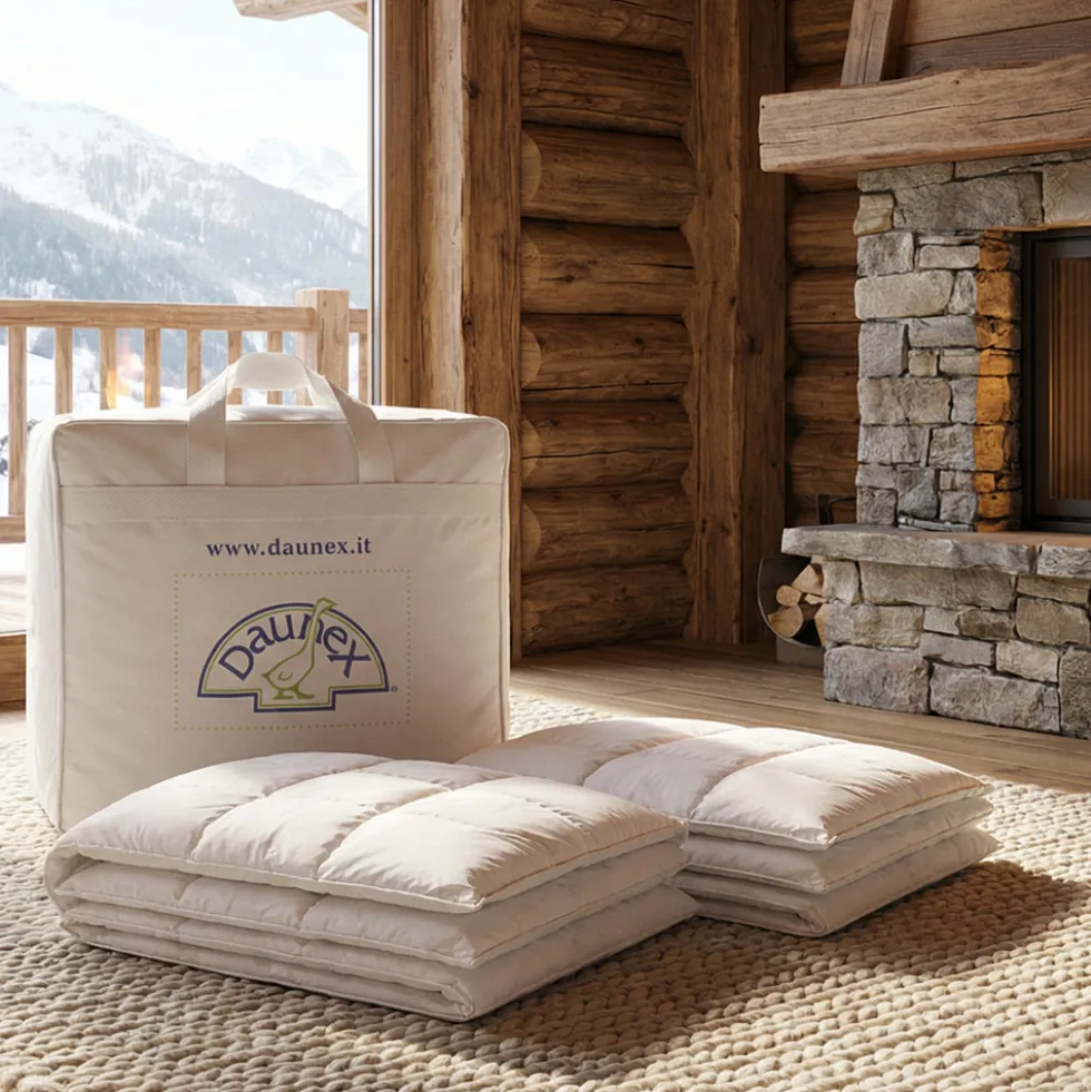 Daunex Piumino d’Oca St. Moritz 4 Stagioni DUO Piazza e Mezza 200x200