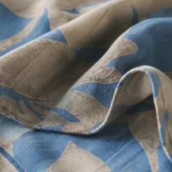 GABEL Telo arredo copritutto in cotone Fohla bluette - 2 misure
