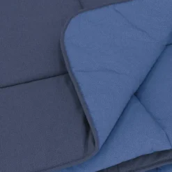 Gabel Trapunta Matrimoniale Leggera Chromo Blu