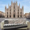 Granfoulard Bassetti Paraggi 20 Nero 350x270 Telo Arredo Maxi