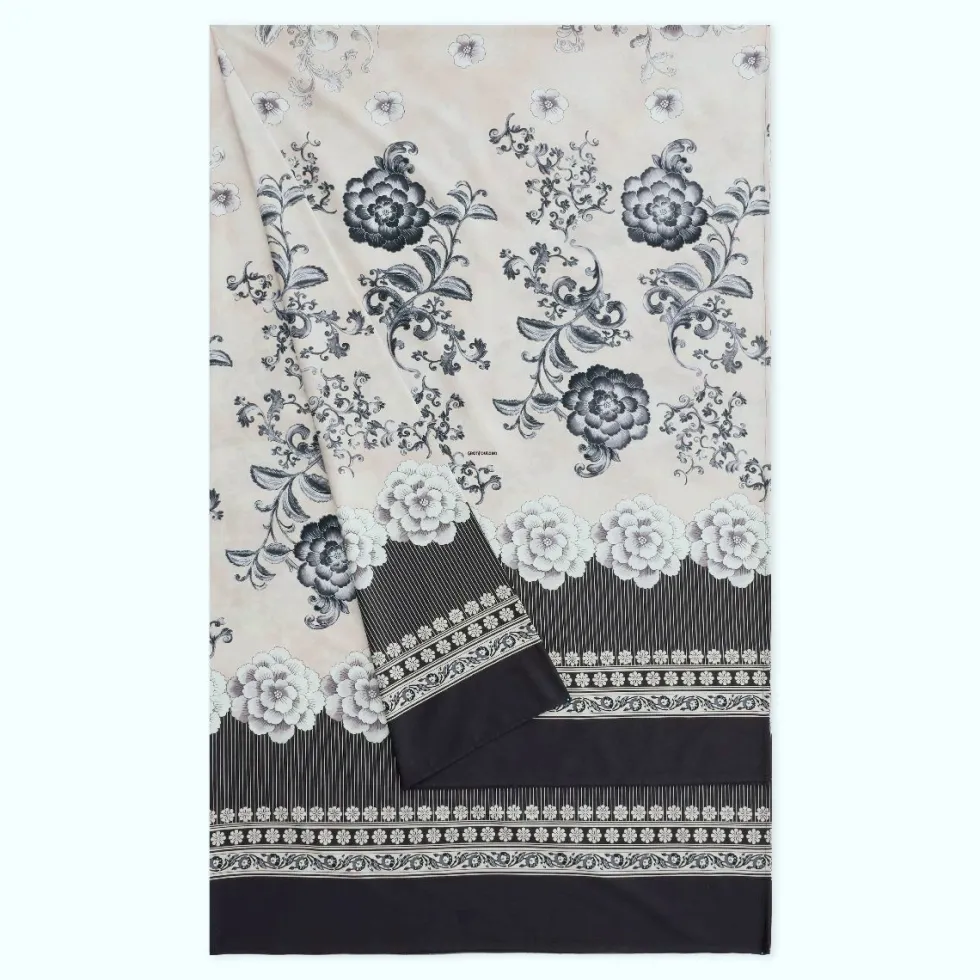 Granfoulard Bassetti Paraggi 20 Nero 350x270 Telo Arredo Maxi
