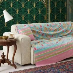 Granfoulard Bassetti Telo Arredo 350x270 Rapallo T1 Turchese