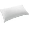 Guanciale Eco cuscino da letto 50x80 cm Fabe bianco