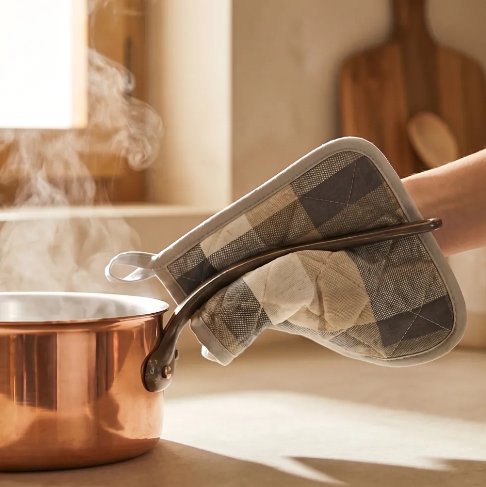 Idea Regalo Cucina: Coppia Presine Bossi Casa 1431 antracite