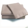 ISTAR Lenzuola con angoli Matrimoniale SLIM 160x200x30 tortora
