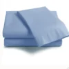 ISTAR Lenzuola con angoli Matrimoniale SLIM 160x200x30 cielo