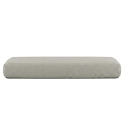 Kit Copridivano 3 Posti Genius grigio pietra con Copricuscino intero