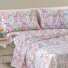 Lenzuola Caleffi completo matrimoniale in Cotone Graphics