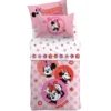 Lenzuola Caleffi completo singolo Disney MINNIE Flowers