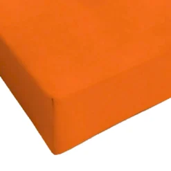 Lenzuola con angoli singole in cotone estensibile JERSEY da 90 a 100cm