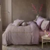 Lenzuola-copriletto Matrimoniali PIP STUDIO Autunno lilla